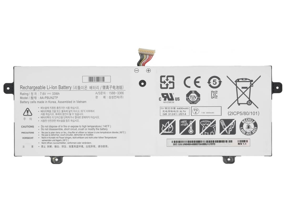 compatible avec SAMSUNG AA-PBUN2TP