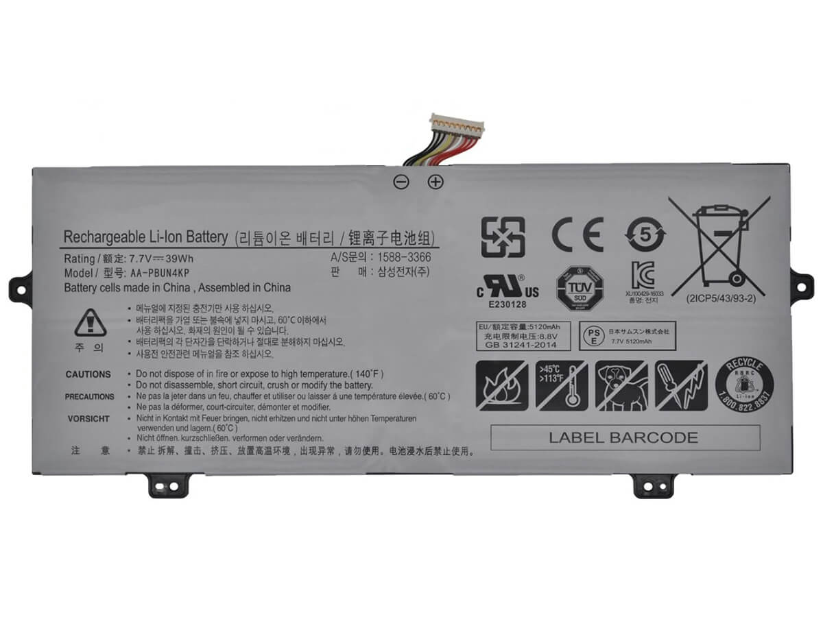 compatible avec SAMSUNG AA-PBUN4KP