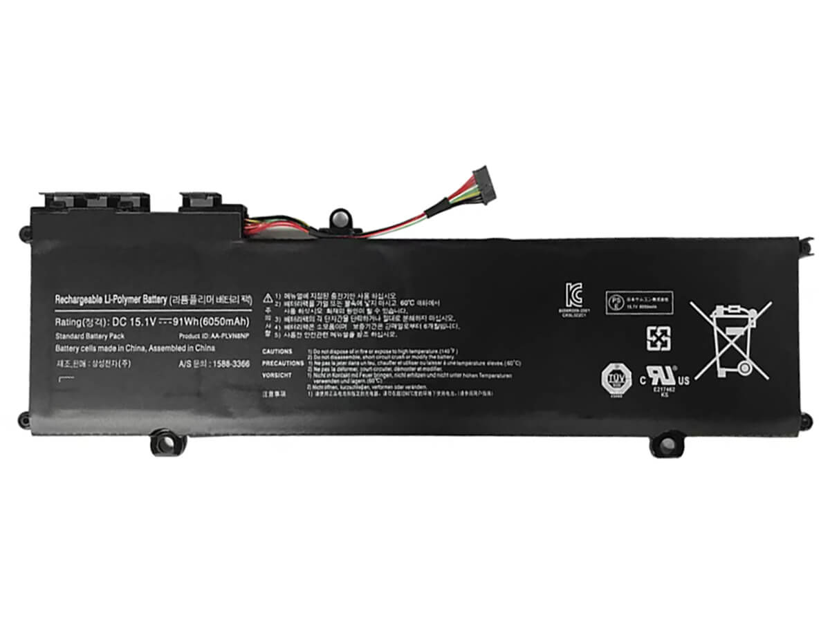 compatible avec SAMSUNG AA-PLVN8NP