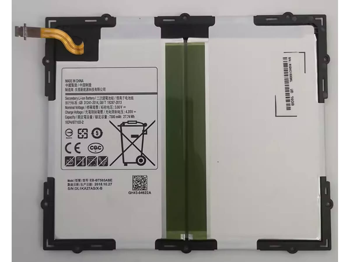 compatible avec SAMSUNG EB-BT585ABE