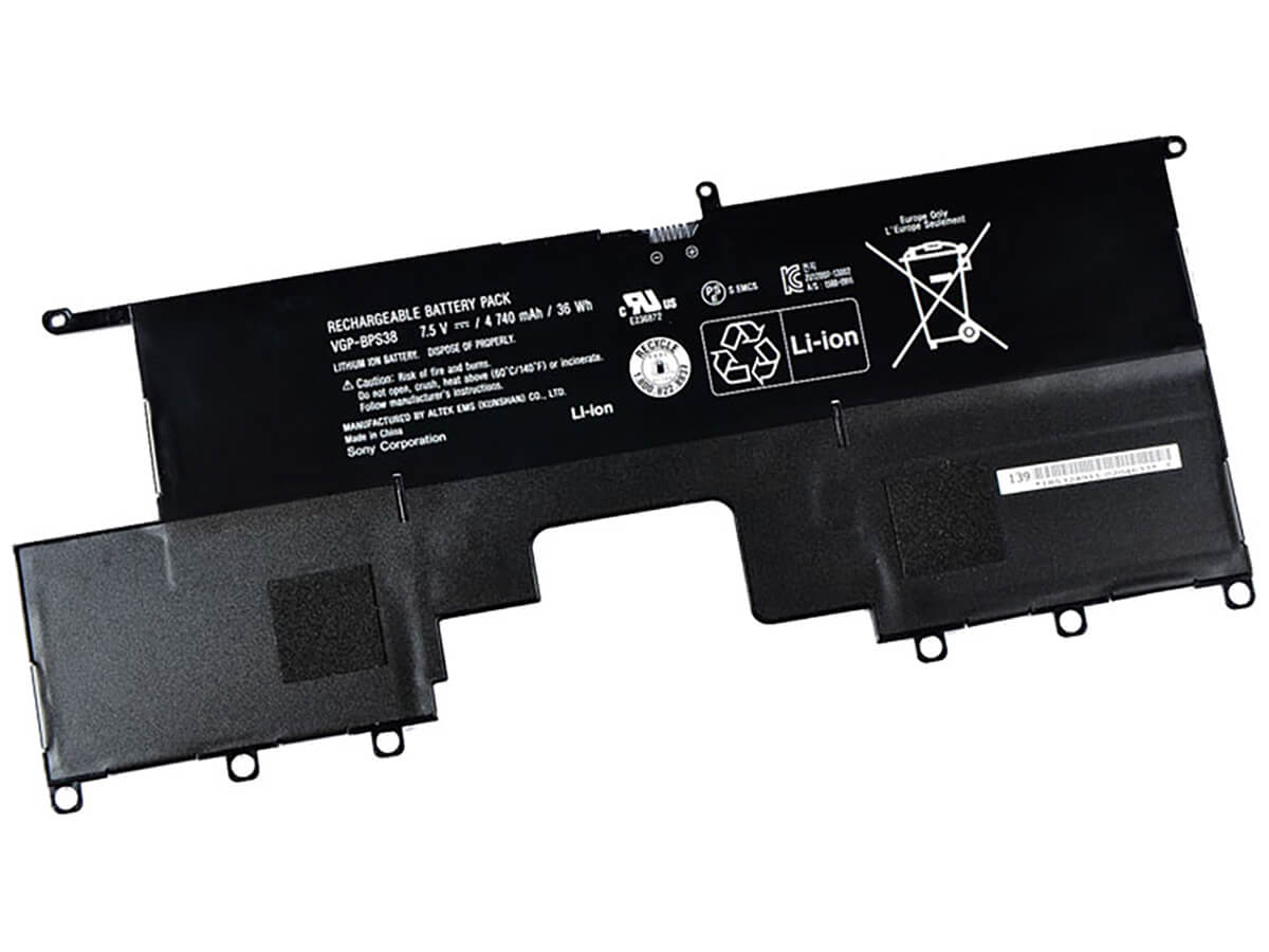 compatible avec SONY VAIO SVP1321S2E