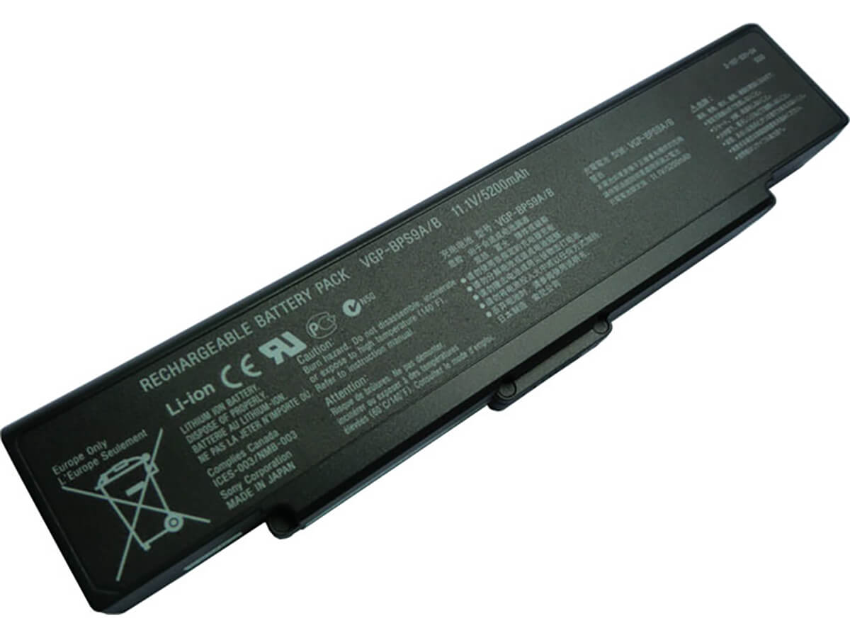 compatible avec SONY VAIO VGN-NR260ES