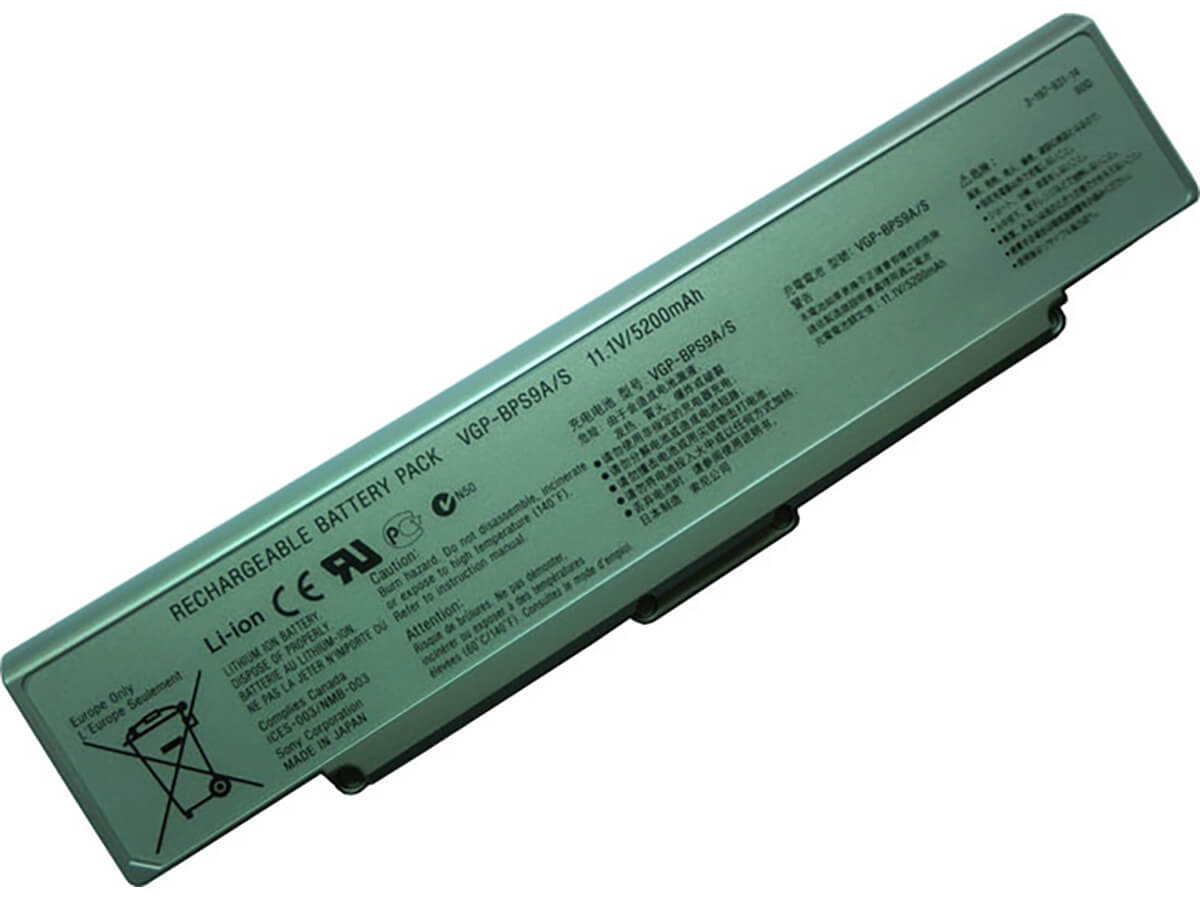 compatible avec SONY VAIO VGN-NR260ES