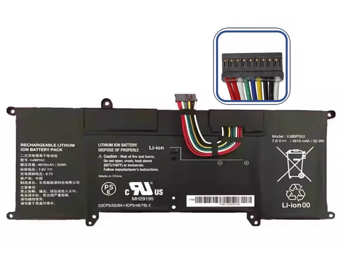 compatible avec SONY VJ8BPS52