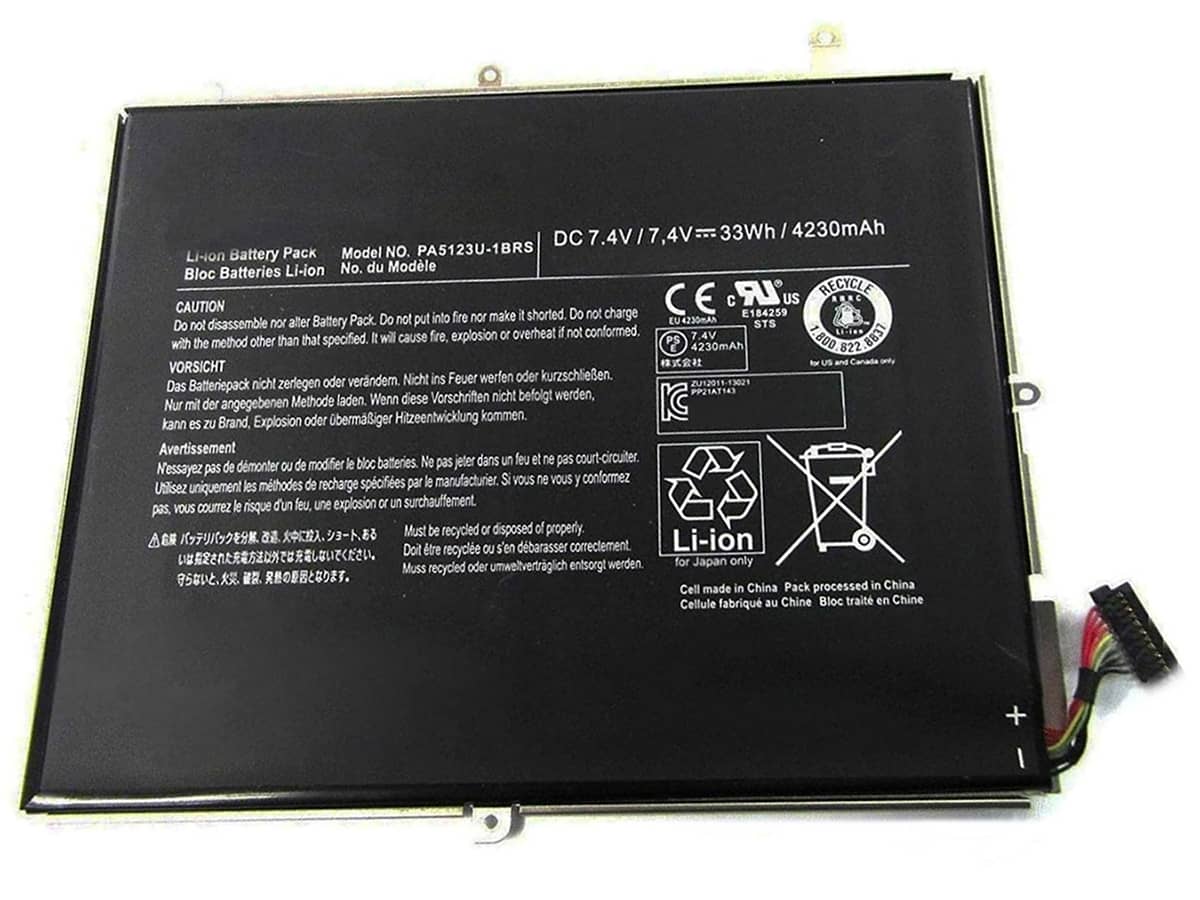 compatible avec TOSHIBA Excite Write AT10PE-A-105