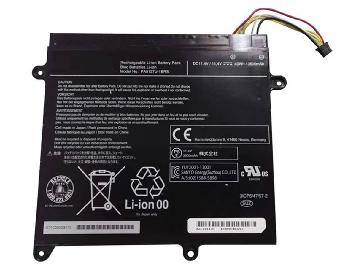 compatible avec TOSHIBA PA5137U-1BRS