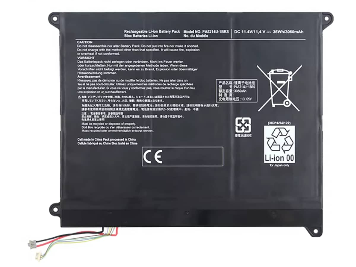 compatible avec TOSHIBA Portege WT20-B