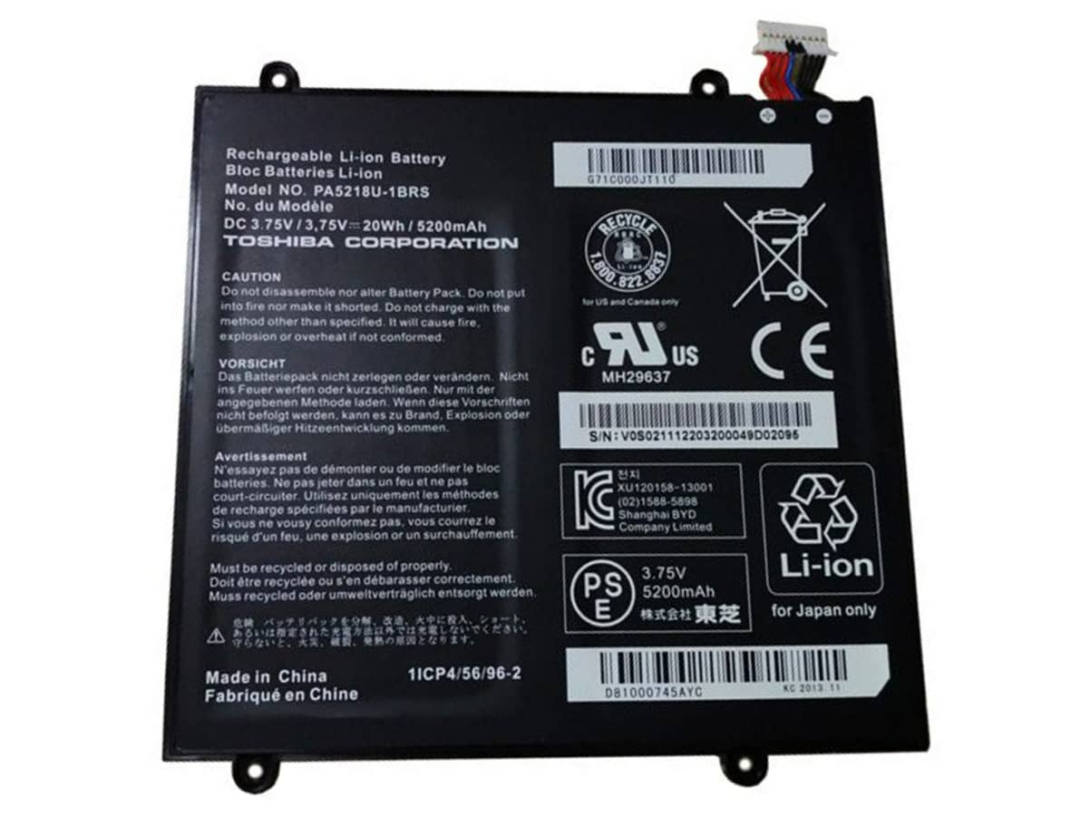 compatible avec TOSHIBA Excite A204