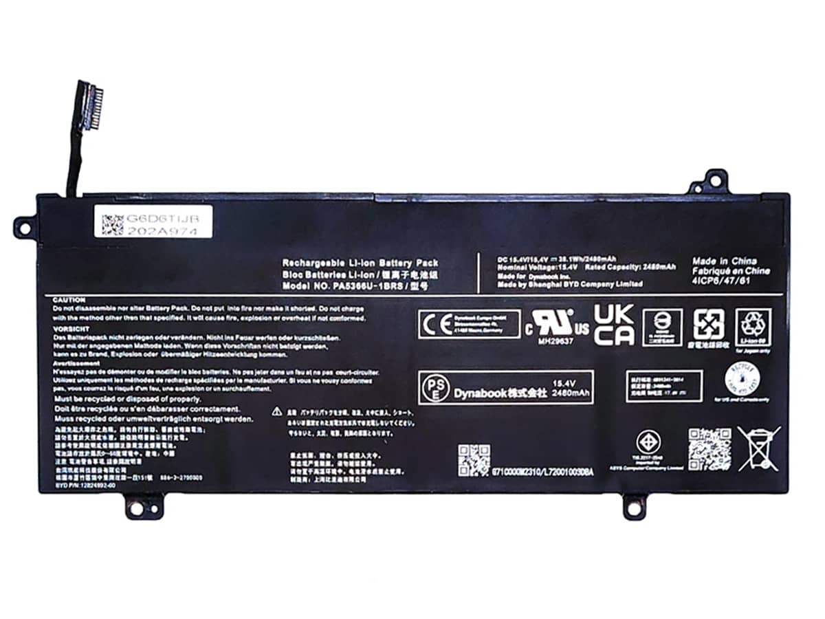 compatible avec TOSHIBA Satellite Pro L50-G-14P