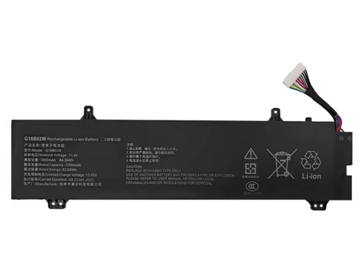 compatible avec XIAOMI G16BO2W