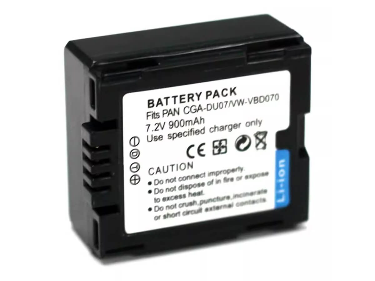 compatible avec PANASONIC VDR-M50PP