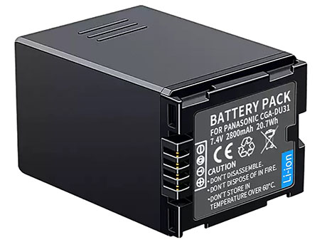 compatible avec PANASONIC CGA-DU31