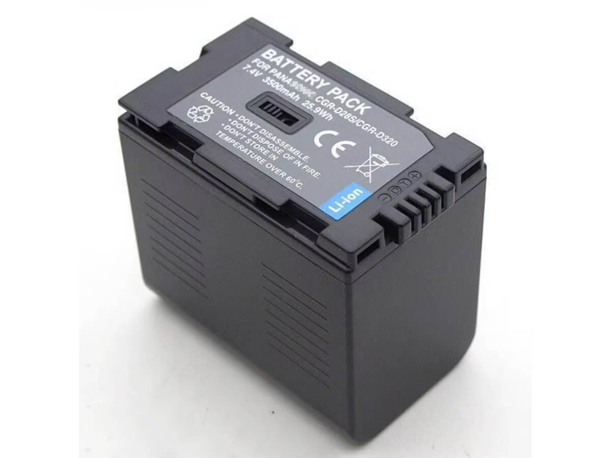 compatible avec PANASONIC CGR-D320
