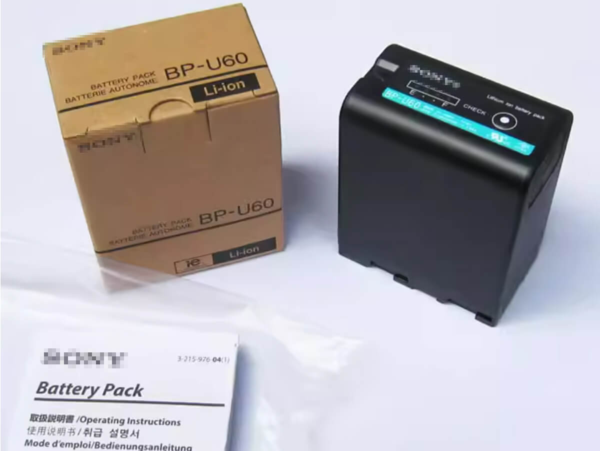 compatible avec SONY PMW-EX3