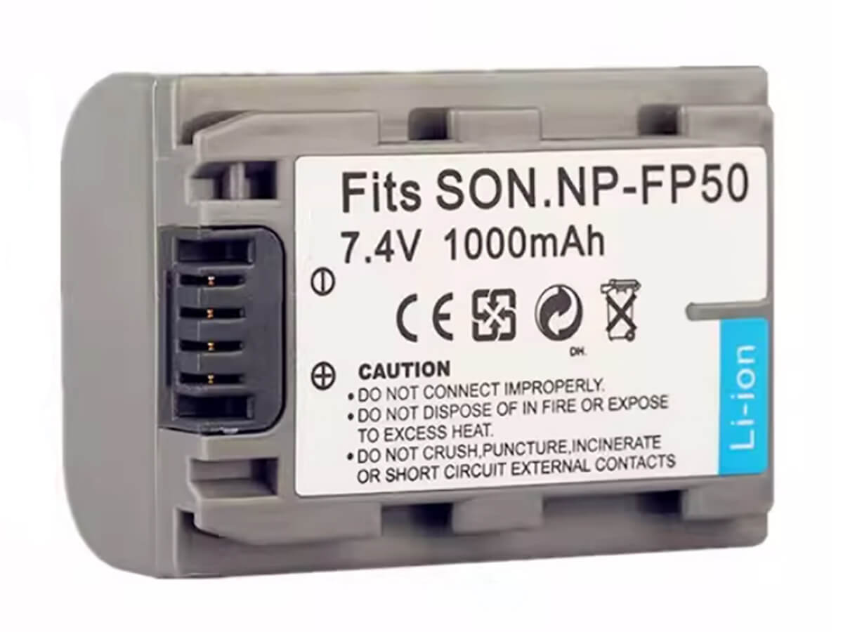 compatible avec SONY DCR-DVD105