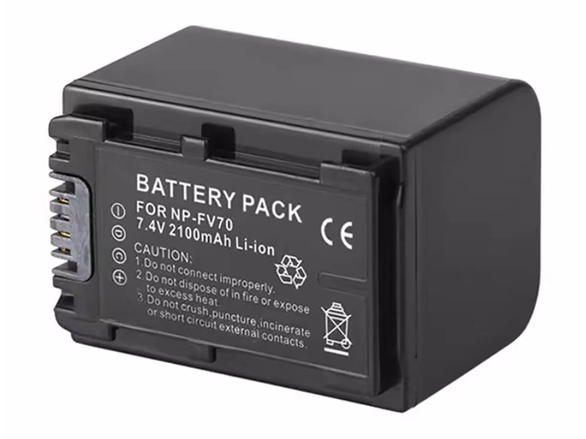 compatible avec SONY HDR-SR11E